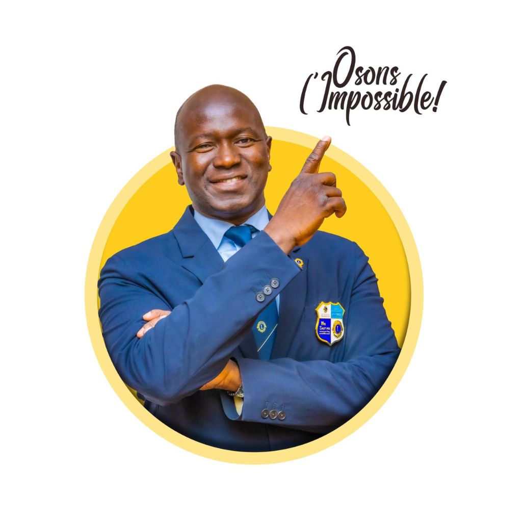 Gouverneur Arouna Nikiema — District 403 A3