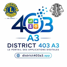 District 403 A3 — Portail Digital